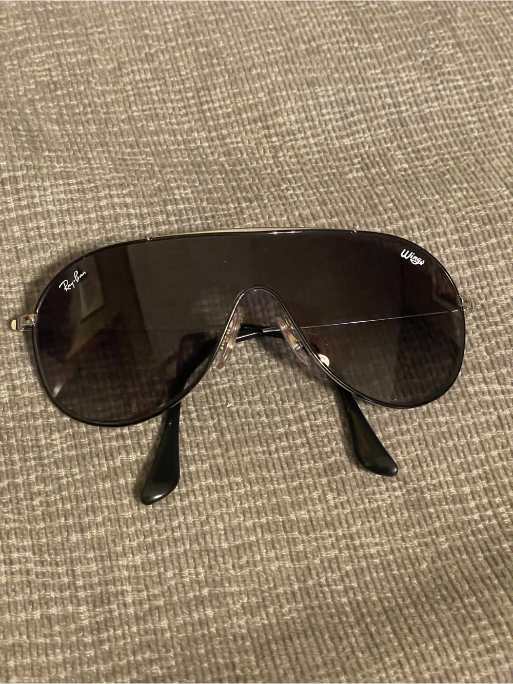 Ray-Ban Jr Wings Sunglasses RJ9546S 271/11 130 3N
